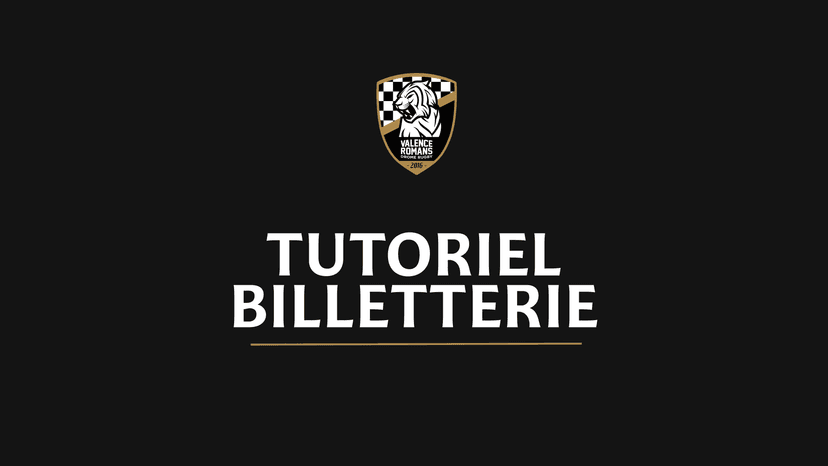 COMMENT UTILISER LA BILLETTERIE