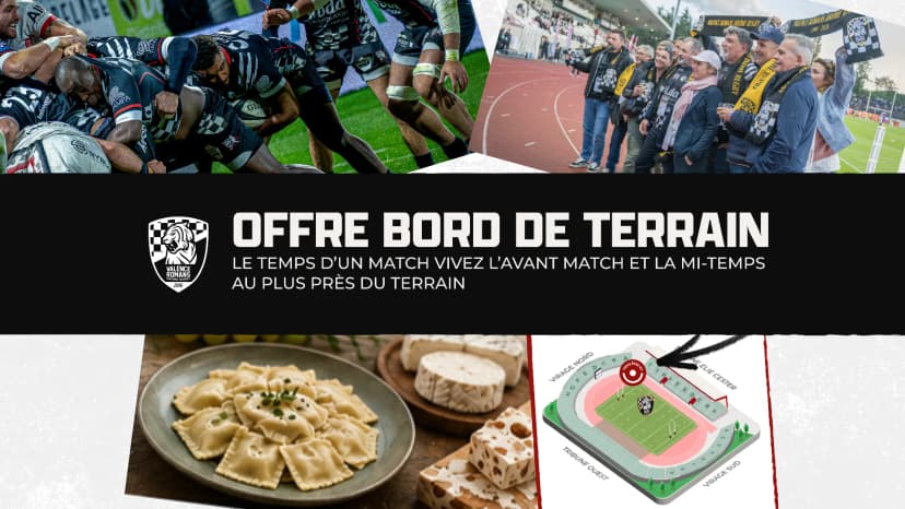 OFFRE BORD DE TERRAIN