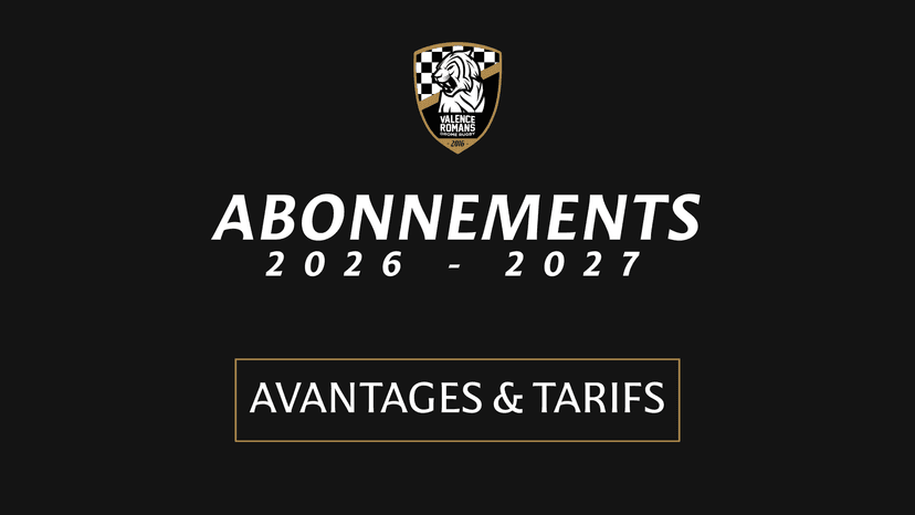 INFOS ABONNEMENTS 26-27