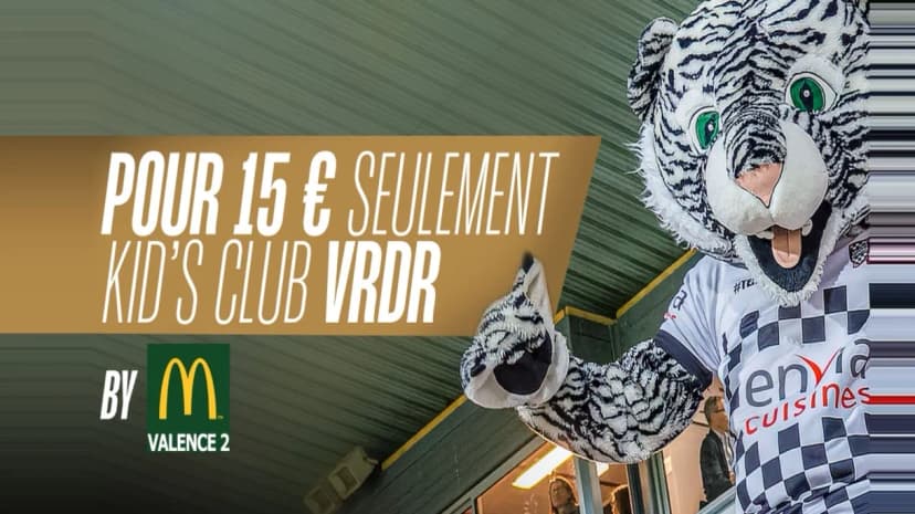 OFFRE KIDS CLUB by MC DONALD'S VALENCE 2