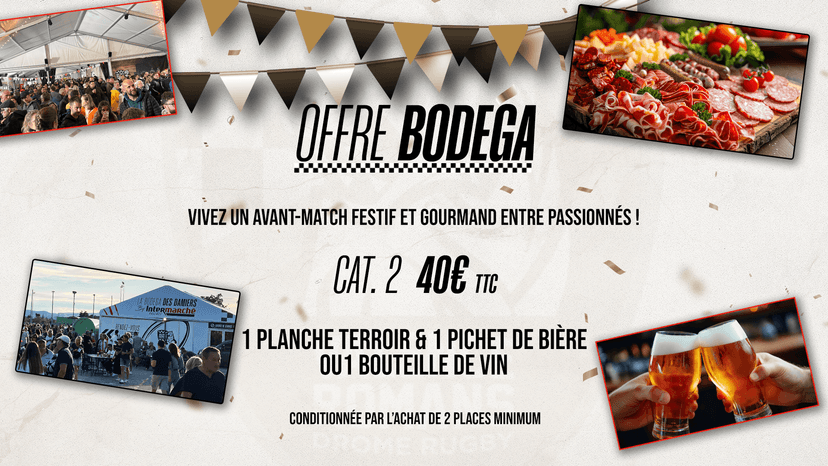 OFFRE BODEGA by INTERMARCHE